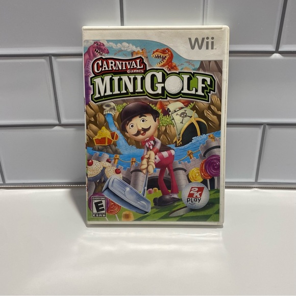 Nintendo Video Games & Consoles Carnival Games Minigolf Nintendo